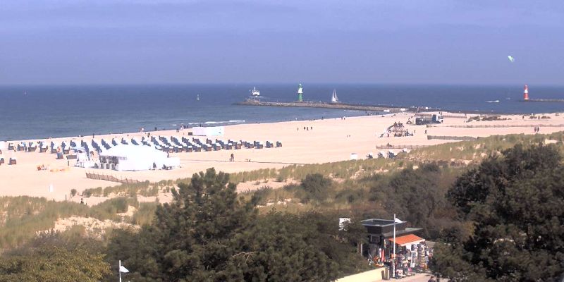 Teaser Warnemünde Strand