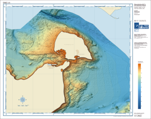 Sedimentkarte: Meeresbodenrelief