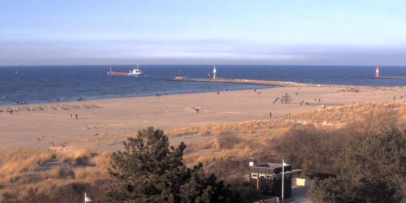 Teaser Warnemünde Strand