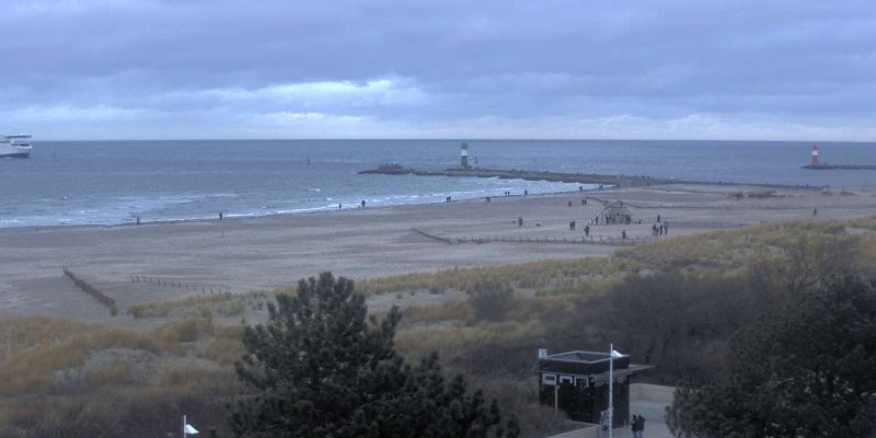 Teaser Warnemünde Strand