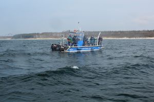 IOW-Arbeitsboot "Klaashahn"