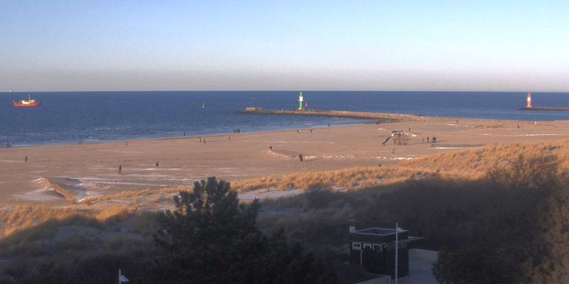 Teaser Warnemünde Strand