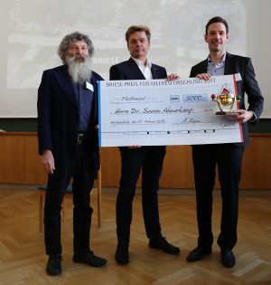 Verleihung BRIESE-Preis für Meeresforschung 2017