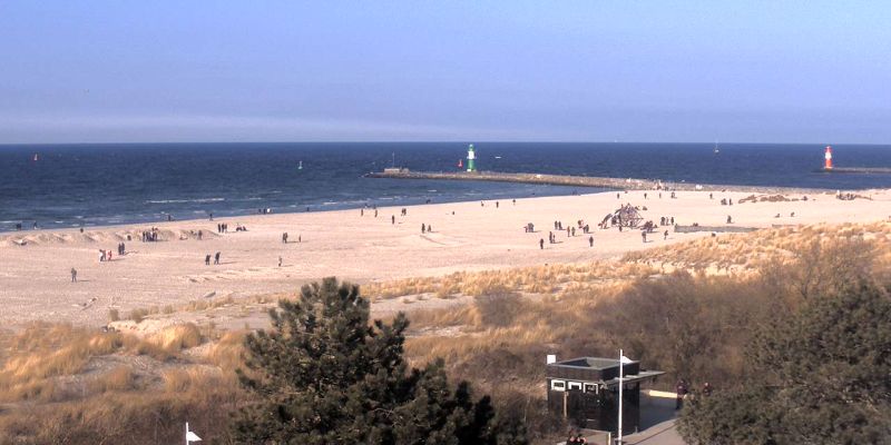 Teaser Warnemünde Strand