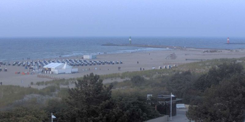 Teaser Warnemünde Strand