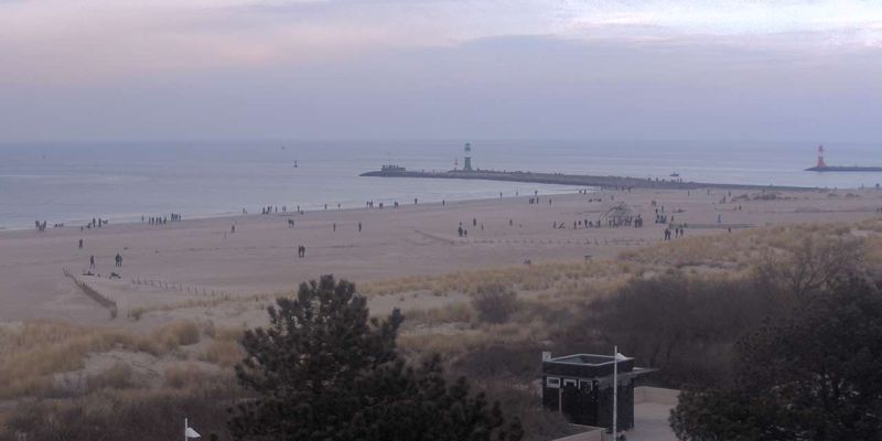 Teaser Warnemünde Strand