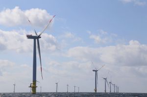 Offshore-Windparks sind eine wichtige Nutzung der Ostsee - grade in Zeiten des Klimawandels.