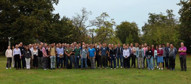 Group photo of the participants at the TRR 181 retreat 2024 in Lüneburg