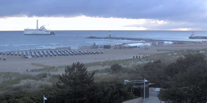 Teaser Warnemünde Strand