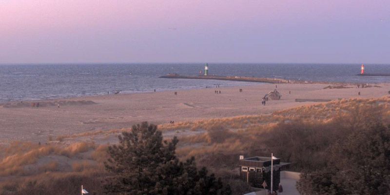 Teaser Warnemünde Strand