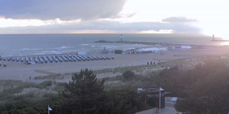 Teaser Warnemünde Strand