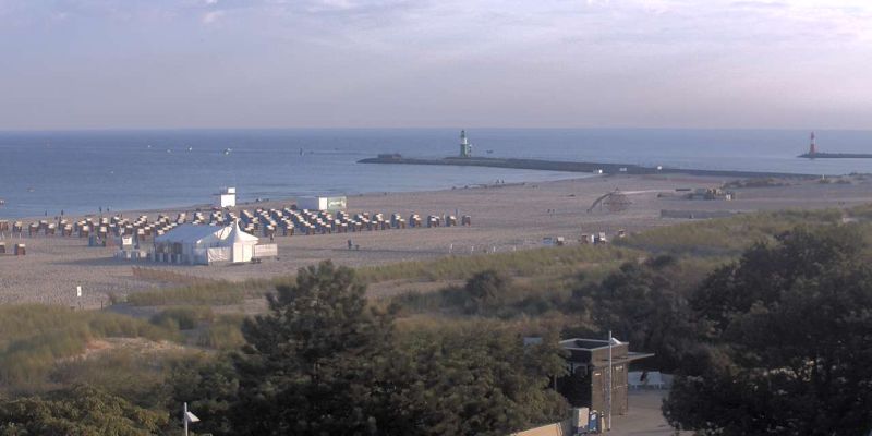 Teaser Warnemünde Strand