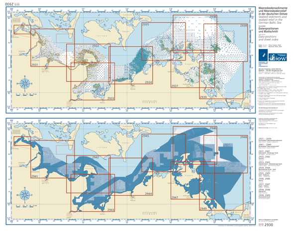 Einheitliche Sedimentkarten für das deutsche Ostseegebiet
