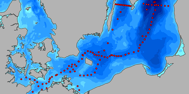 Teaser Bericht Ostsee-Monitoring 2023