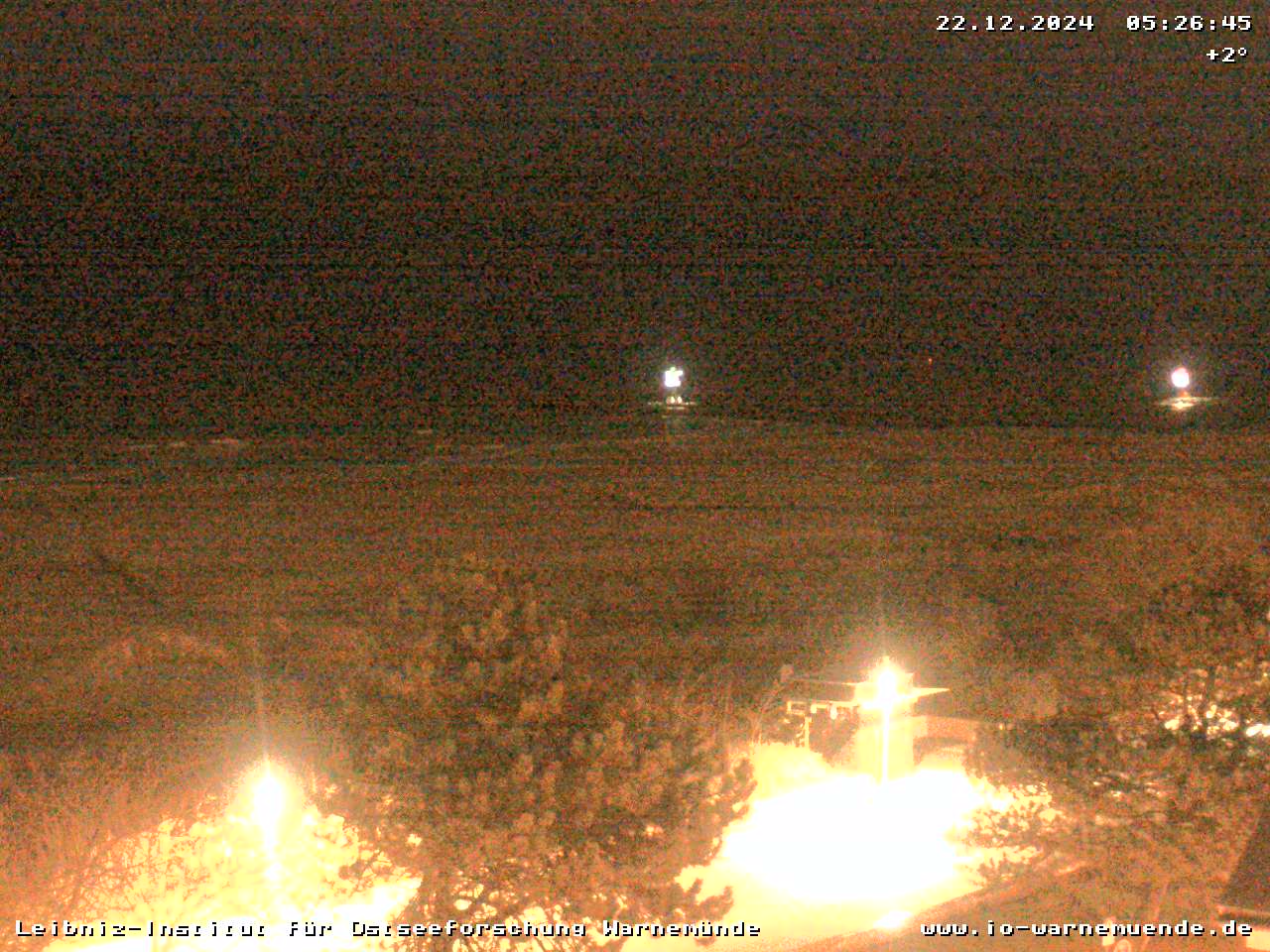 Webcam vom Warnemünder Strand