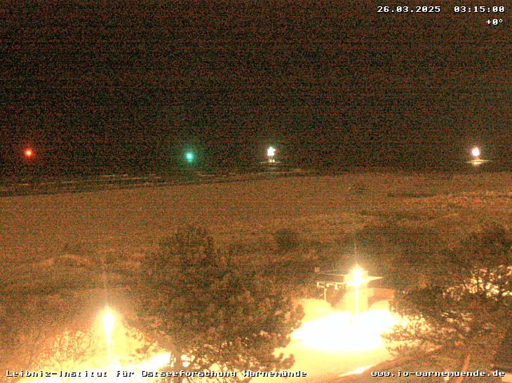 Webcam Leibniz-Institut für Ostseeforschung Warnemünde